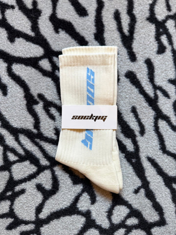Sockjig Socks in Light Blue