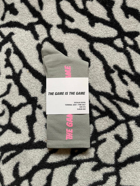 The Game Is The Game: Terminal Gray / Pink Salt