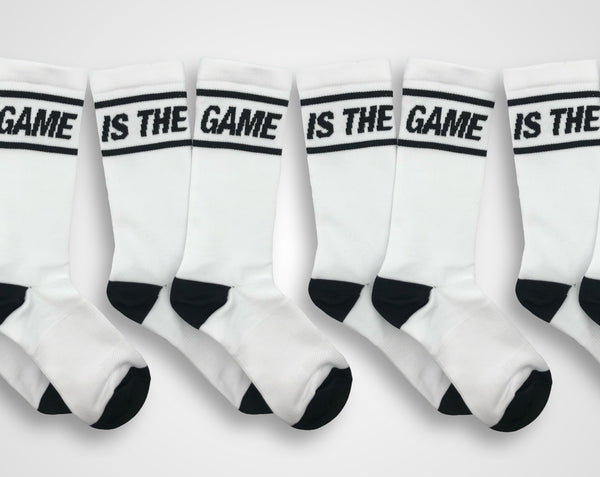 The Game Is The Game: Paper White